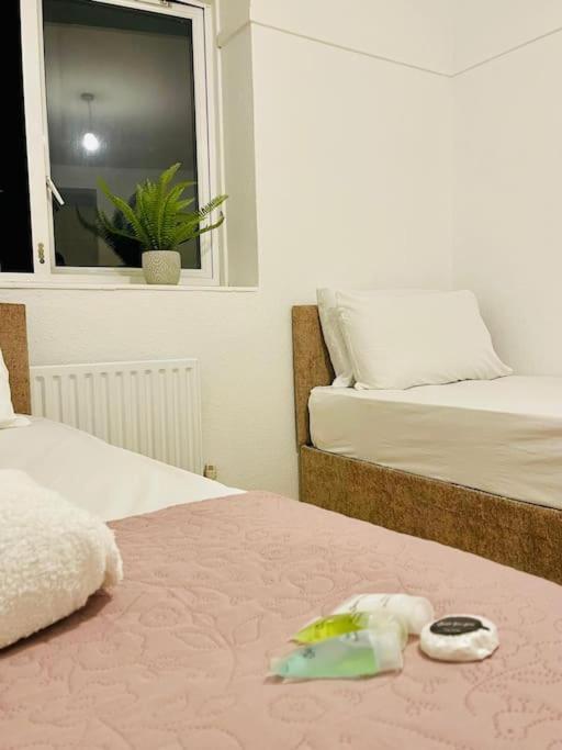 Appartamento 2bd Canarywharf Mile End Private Balcony Free Parking