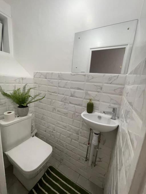 2bd Canarywharf Mile End Private Balcony Free Parking Appartamento *