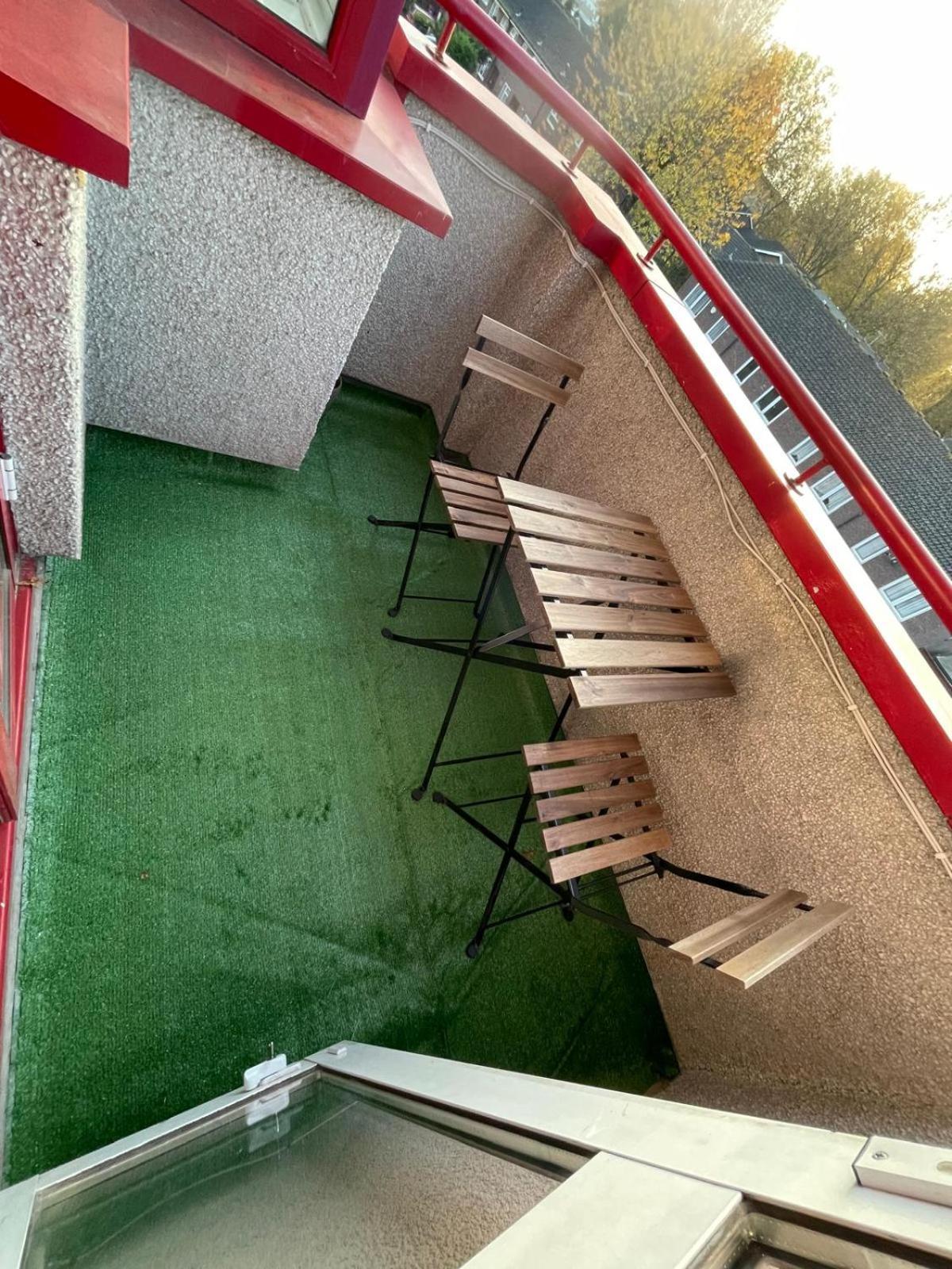 2bd Canarywharf Mile End Private Balcony Free Parking Appartamento